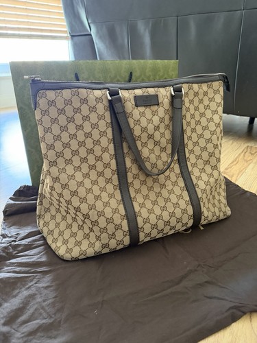 Borsa gucci grande tote - borsa, gg