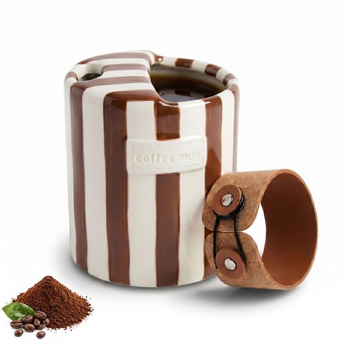 Ceramic coffee mug with - coffee,