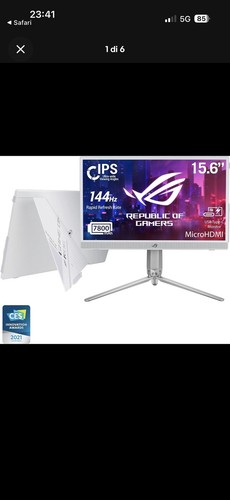 Monitor portatile asus rog - portatile,