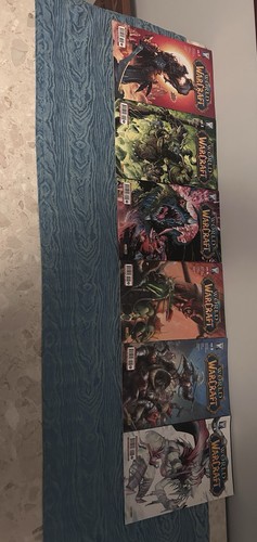 World warcraft vol - vol.1-6, –