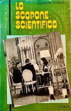 Rodolfo SONEGO, LO SCOPONE SCIENTIFICO - Sceneggiatura - 1 ed. 