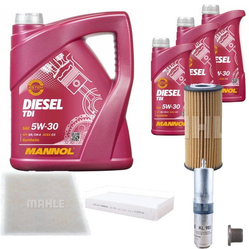 Mahle controllo set mannol - mahle, 8