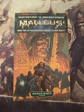 Malleus Dan Abnett 2001 Black