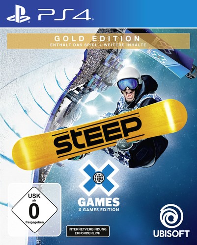 Steep games gold edition ps4 - steep,