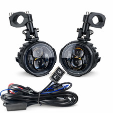 Coppia Fari LED Moto