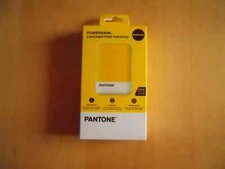 NEW PORTABLE POWERBANK CARICABATTERIE PORTATILE "PANTONE" NUOVO 5000mAh/18,5 Wh