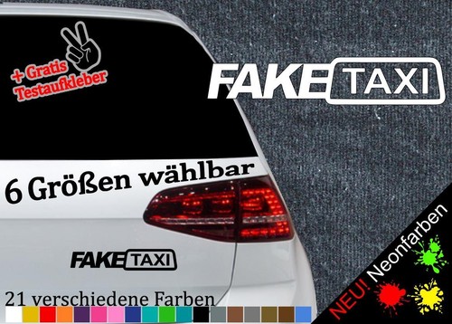 Adesivo taxi falso - , jdm