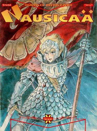 Nausicaa granata press 1994 - nausicaa,