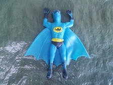 Pupazzo Batman Gomma Vintage Anni 60 70 Supereroi Doll Bambola Action figure