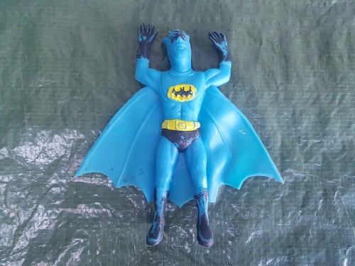 Pupazzo batman gomma - pupazzo,