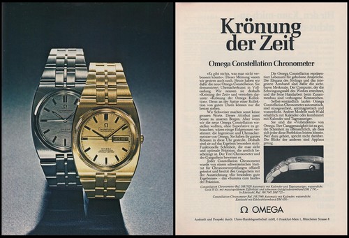 Omega constellation - omega,
