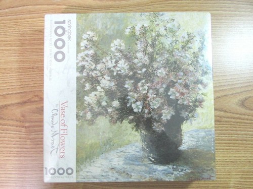 Springbok puzzle vaso - puzzle, fiori