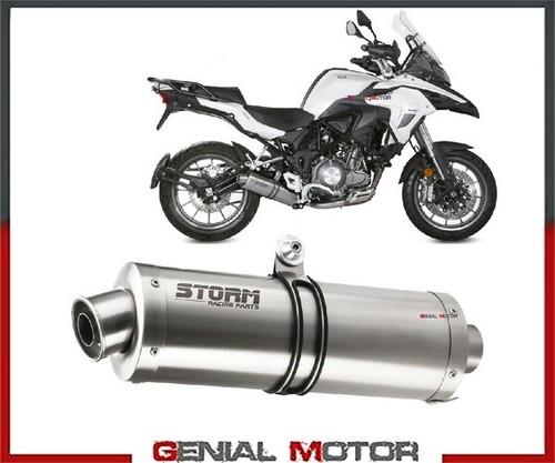 Scarico storm mivv oval - scarico,