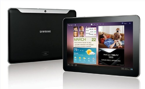 Tablet samsung p7500 - tablet, galaxy