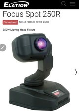 Focusing Moving Head Spotlight