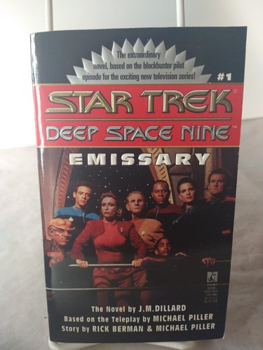 Star trek deep space nine - space,