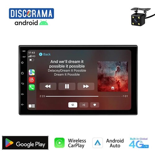 Autoradio android 4gb ram - 4gb,