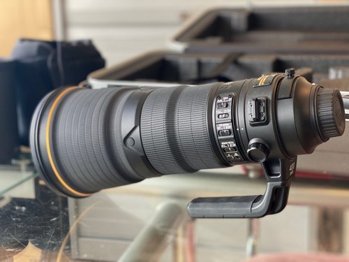 Nikon 400mm 8e fl vr - af-s,