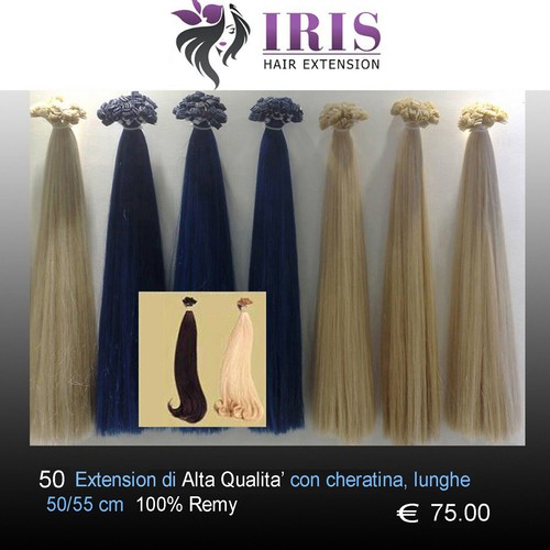 Hair extension cheratina - extension, iris