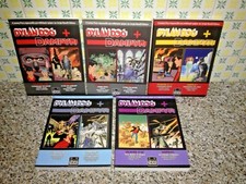 DYLAN DOG + DAMPYR EDIZIONE GRECA(GRECIA GREECE)1-2-3-4-5 JEMMA PRESS 2007 NUOVI