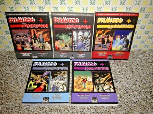Dylan dog dampyr edizione - +,
