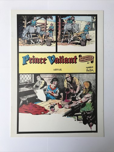 Prince valiant arvak tavole - arvak,
