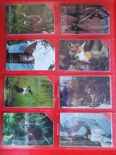 SCHEDE TELEFONICHE SIP TELECOM  SCHEDE SERIE ANIMALI  RARE LIRE@