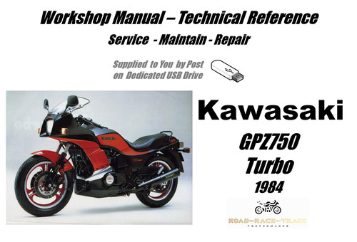 Kawasaki gpz750 gpz 750 - gpz750, turbo