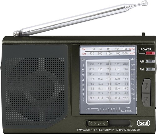 Trevi 728 radio portatile - radio,