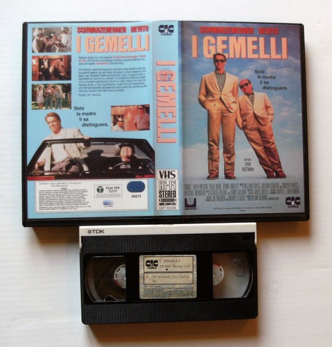 Vhs gemelli a - vhs,