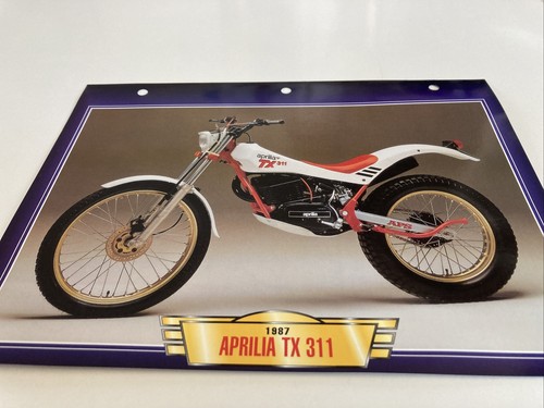 Aprilia tx311 trial 1987 - trial, tx