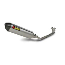 Yamaha T Max 08-16 Akrapovic Sistema Conico Completo 2-2-1 Corsa