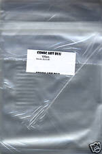 confez. 100 BUSTE per fumetti cm. 22,3 x 28,0 rivista