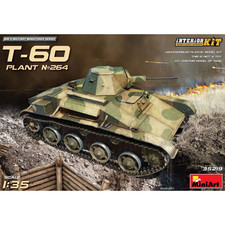T-60 (PLANT.No.264 STALINGRAD) KIT 1:35 Miniart Kit Mezzi Militari Modellino Nuo
