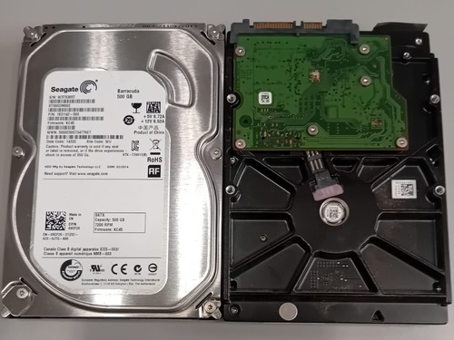 Lotto pezzi hard disk - di,