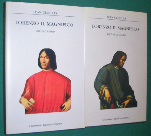 Libri vintage cloulas lorenzo - libri,