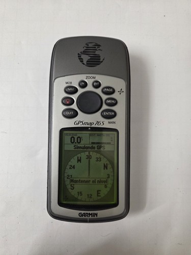 Garmin gpsmap 76s navigatore - 76s,
