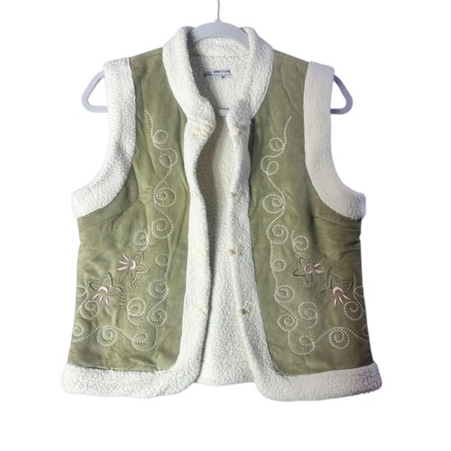 Gilet foderato finta pelle - foderato,
