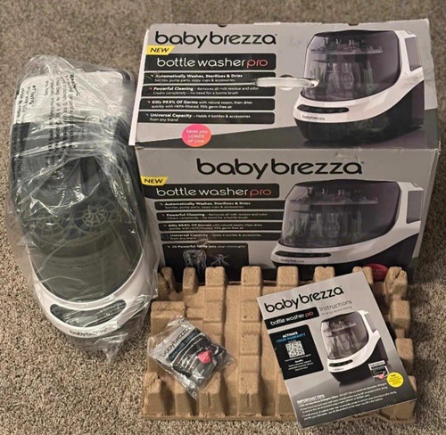 Baby brezza bottle washer - baby, pro