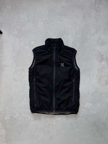 Haglöfs gilet tecnico nero - gilet, da