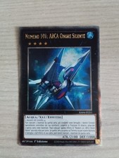 NUMERO 101: ARCA ONORE SILENTE • Quarter Century • RA04 IT211 • 1Ed • Yugioh!