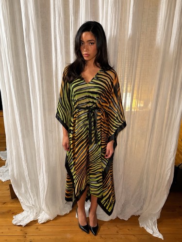 Roberto cavalli kaftan dress - roberto,
