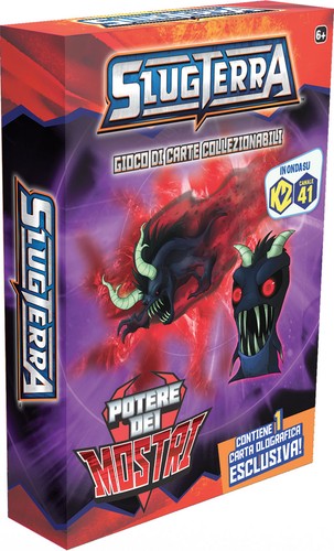 Slugterra cards game - cards, tcg