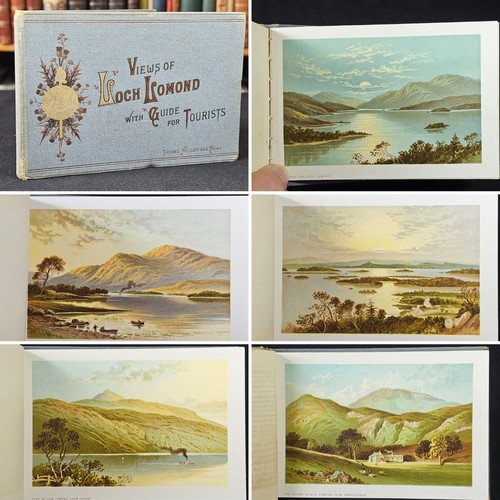 1890 scotland tourist guide - scotland,