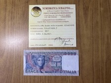 REPUBBLICA Lire 50000 VOLTO DI DONNA 12 6 1978 RARA 3 DECRETI certificata BB+