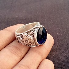 Anello uomo argento sterling