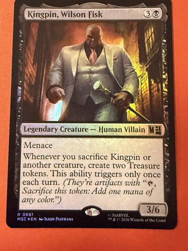 Mtg marvel kingpin - kingpin,, wilson