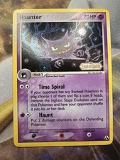 Carta Pokemon Haunter Legend