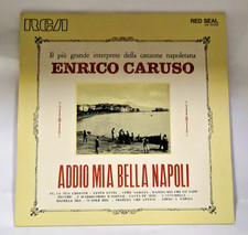 LP ENRICO CARUSO – Addio Mia