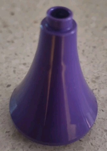 Lego duplo cono torretta viola - duplo,